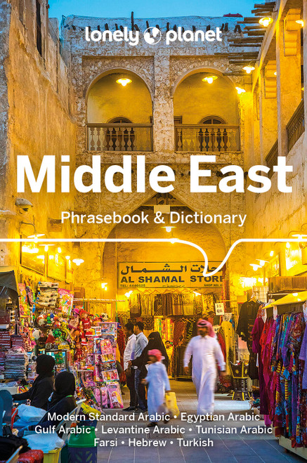 Lonely Planet Middle East Phrasebook & Dictionary (Miniature Edition) - 9781786574848 by Lonely Planet, 9781786574848
