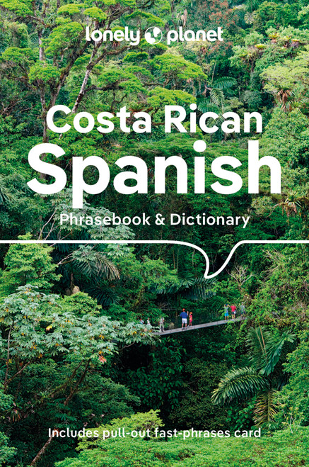 Lonely Planet Costa Rican Spanish Phrasebook & Dictionary (Miniature Edition) - 9781787013667 by Thomas Kohnstamm, 9781787013667