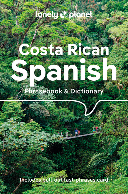 Lonely Planet Costa Rican Spanish Phrasebook & Dictionary (Miniature Edition) - 9781787013667 by Thomas Kohnstamm, 9781787013667