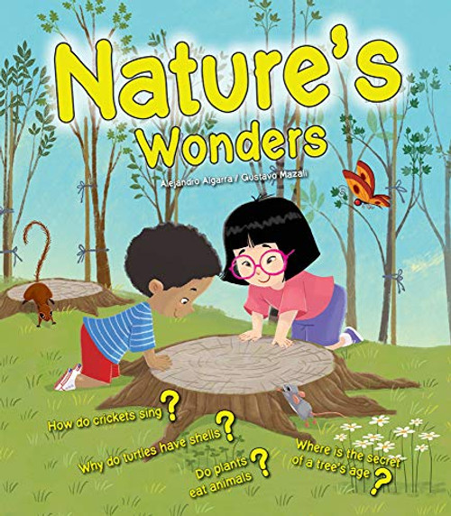 Nature's Wonders by Alejandro Algarra, Gustavo Mazali, 9781438010960