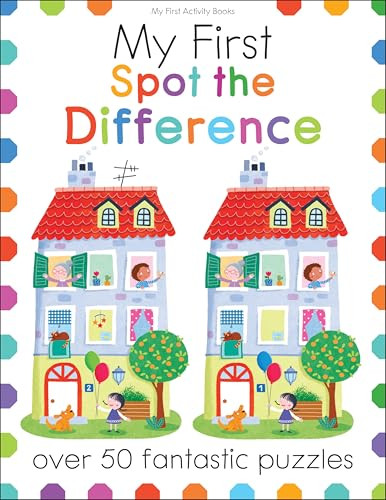 My First Spot the Difference (Over 50 Fantastic Puzzles) by Elizabeth Golding, Marta Costa Vergili, 9781438011455
