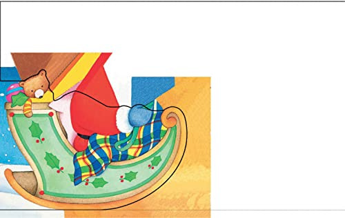 Santa's Sleigh by Annie Auerbach, Roberta Pagnoni, 9781438050003