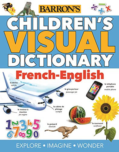Children's Visual Dictionary: French-English by Oxford University Press, 9781438004518