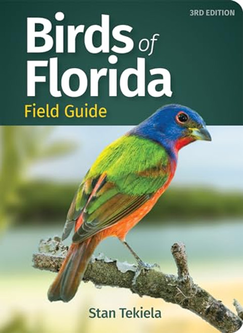 Birds of Florida Field Guide (Miniature Edition) - 9781647550653 by Stan Tekiela, 9781647550653