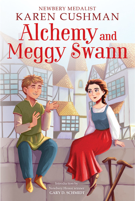Alchemy and Meggy Swann by Karen Cushman, 9780358097495