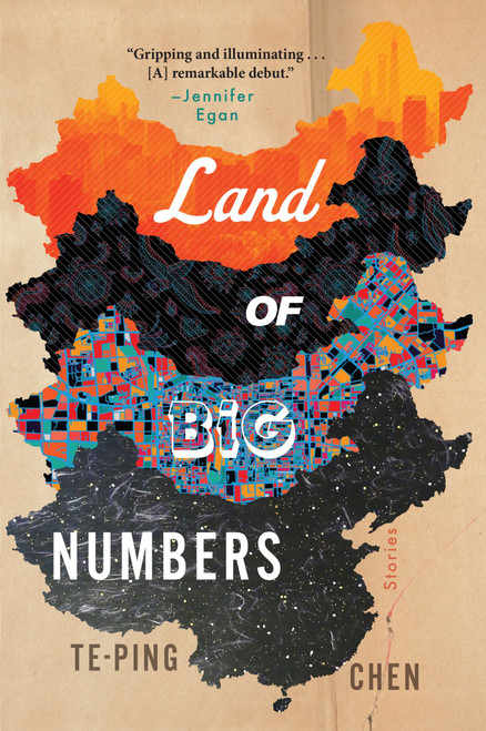 Land Of Big Numbers (Stories) by Te-Ping Chen, 9780358272557