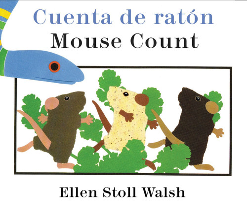 Mouse Count/Cuenta de ratón (Bilingual English-Spanish) by Ellen Stoll Walsh, 9780358362579