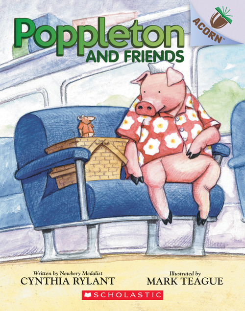 Poppleton and Friends: An Acorn Book (Poppleton #2) by Cynthia Rylant, Mark Teague, 9781338566697