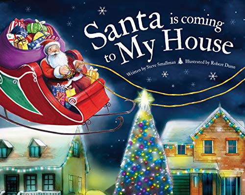 Santa Is Coming to My House - 9781728200767 by Steve Smallman, Robert Dunn, 9781728200767