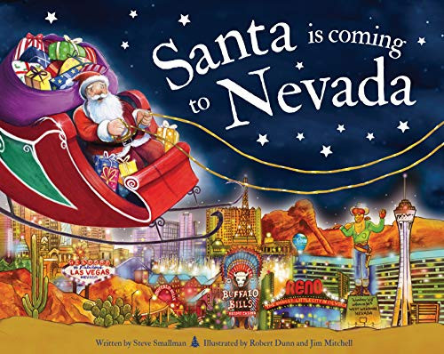Santa Is Coming to Nevada by Steve Smallman, Robert Dunn, 9781728200798