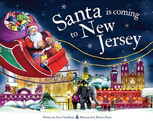 Santa Is Coming to New Jersey - 9781728200811 by Steve Smallman, Robert Dunn, 9781728200811
