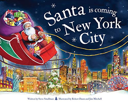 Santa Is Coming to New York City by Steve Smallman, Robert Dunn, 9781728200842