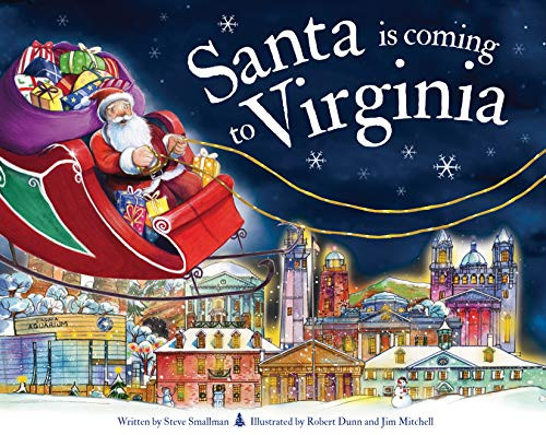 Santa Is Coming to Virginia - 9781728201108 by Steve Smallman, Robert Dunn, 9781728201108
