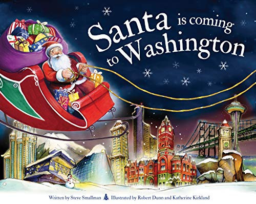 Santa Is Coming to Washington - 9781728201115 by Steve Smallman, Robert Dunn, 9781728201115