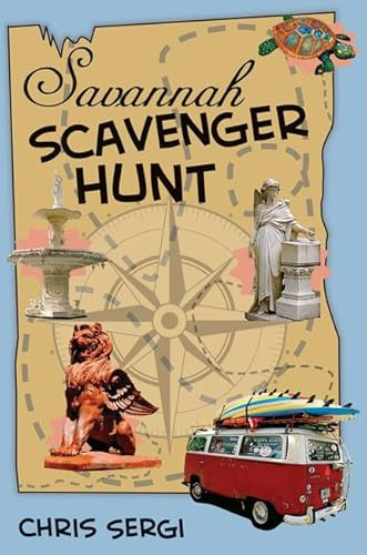 Savannah Scavenger Hunt by Chris Sergi, 9781455621521