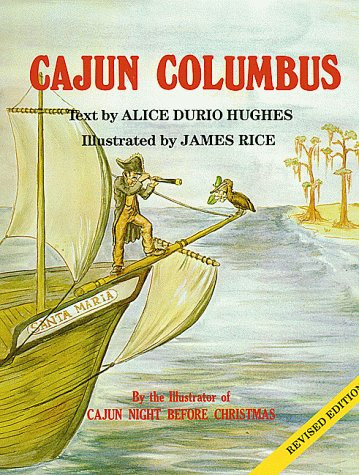 Cajun Columbus by Alice Hughes, 9780882898759