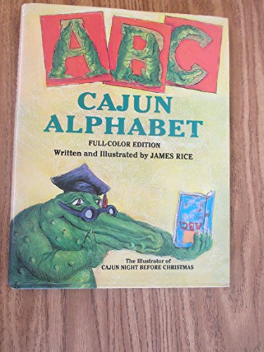 Cajun Alphabet colorized by Mary Lee LaBay, 9780882898223