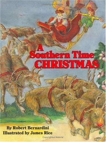 Southern Time Christmas, A by Robert Bernardini, 9780882898285