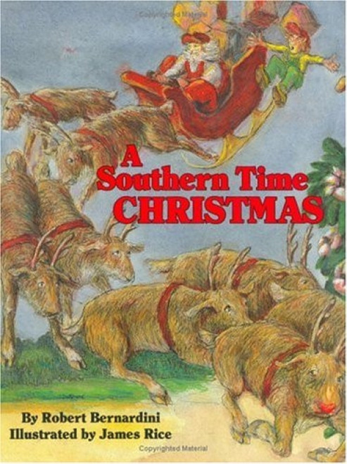 Southern Time Christmas, A by Robert Bernardini, 9780882898285