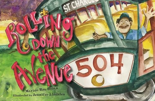 Rolling Down the Avenue by Marion Brian, 9781455621798