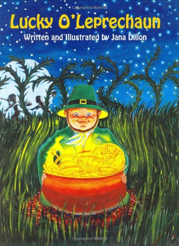 Lucky O'Leprechaun by Ard Hoyt, 9781565543331