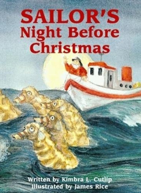 Sailor's Night Before Christmas by Kimbra Cutlip, 9781565543959