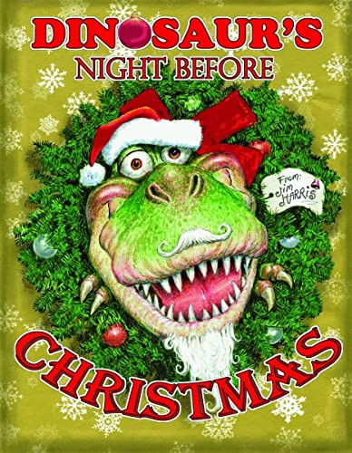 Dinosaur's Night Before Christmas by Jim and Marian Harris, 9781589808508