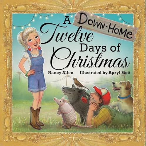 Down-Home Twelve Days of Christmas, A by Nancy Allen, 9781455622986