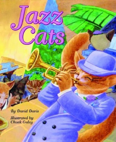 Jazz Cats by David Davis, 9781565548596