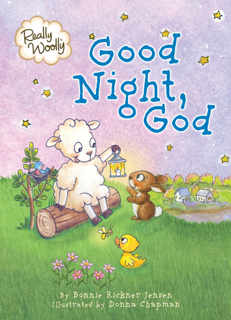 Really Woolly Good Night, God by DaySpring, Bonnie Rickner Jensen, 9780718035419