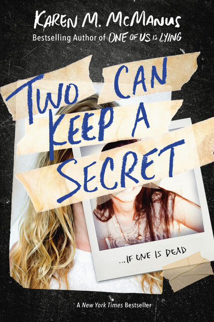 Two Can Keep a Secret - 9781524714710 by Karen M. McManus, 9781524714710