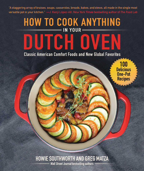 How to Cook Anything in Your Dutch Oven (Classic American Comfort Foods and New Global Favorites) by Howie Southworth, Greg Matza, 9781510751149