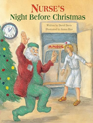 Nurse's Night Before Christmas by David Davis, 9781589801523