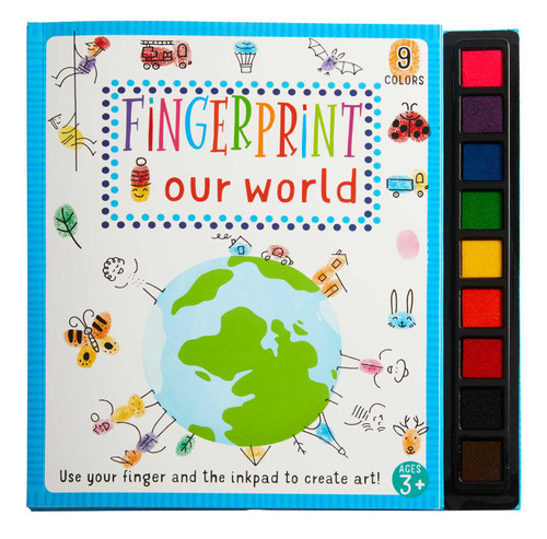Fingerprint Our World by Insight Editions, 9781647220334