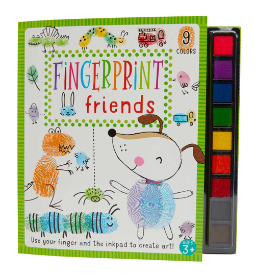 Fingerprint Friends by Insight Editions, 9781647220327