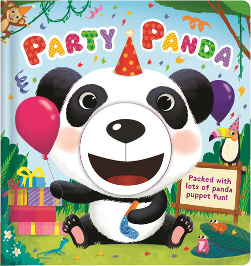 Party Panda (Hand Puppet Book) by IglooBooks, 9781838525835