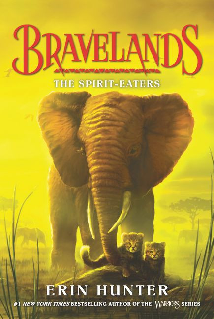 Bravelands #5: The Spirit-Eaters - 9780062642202 by Erin Hunter, 9780062642202