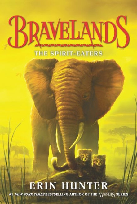 Bravelands #5: The Spirit-Eaters - 9780062642202 by Erin Hunter