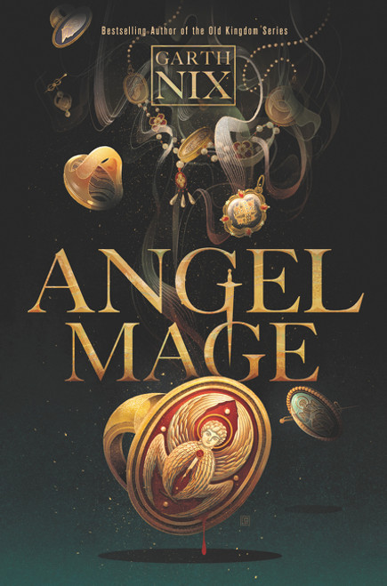 Angel Mage - 9780062683236 by Garth Nix, 9780062683236