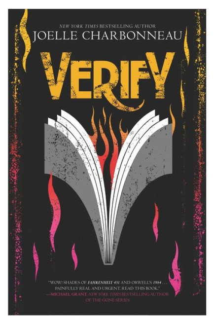 Verify - 9780062803634 by Joelle Charbonneau