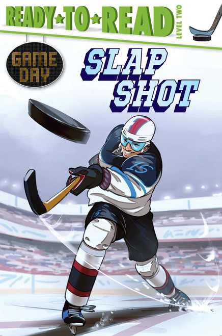 Slap Shot (Ready-to-Read Level 2) by David Sabino, Setor Fiadzigbey, 9781534444423