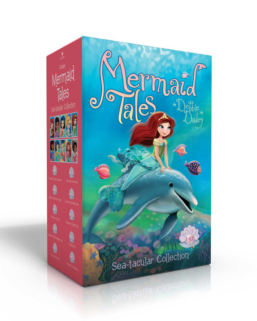 Mermaid Tales Sea-tacular Collection Books 1-10 by Debbie Dadey, Tatevik Avakyan, 9781534455801