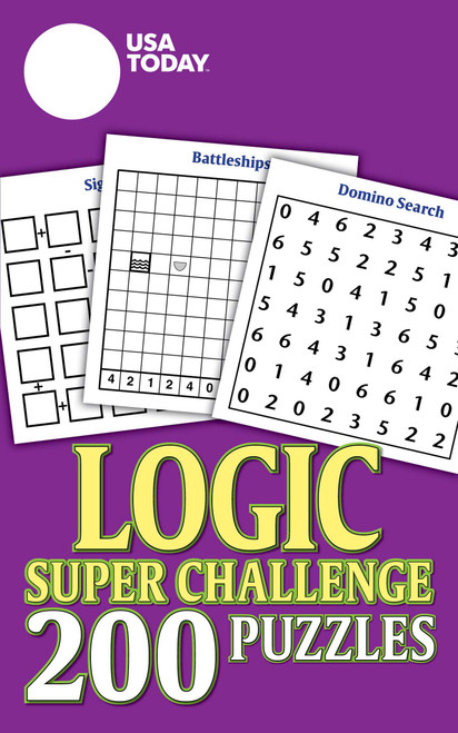 USA TODAY Logic Super Challenge (200 Puzzles) by USA TODAY, 9781524851101