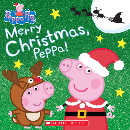 Merry Christmas, Peppa! (Peppa Pig) by EOne, Melanie McFadyen, 9781338573312