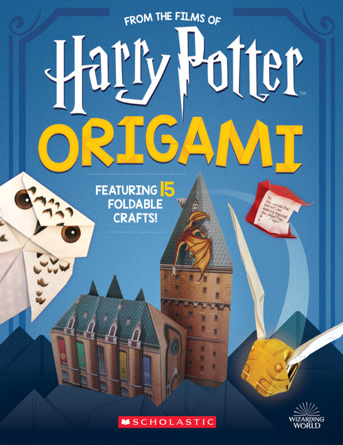 Harry Potter Origami Volume 1 (Harry Potter) by Scholastic, 9781338322965