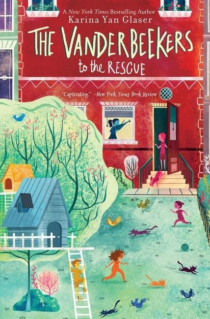 The Vanderbeekers to the Rescue - 9780358348245 by Karina Yan Glaser, 9780358348245