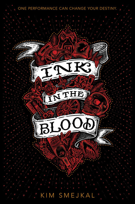Ink in the Blood - 9780358348931 by Kim Smejkal, 9780358348931