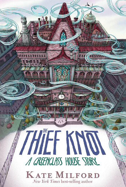 The Thief Knot (A Greenglass House Story, Book 3) - 9780358348207 by Kate Milford