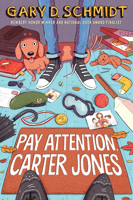Pay Attention, Carter Jones - 9780358346302 by Gary D. Schmidt, 9780358346302