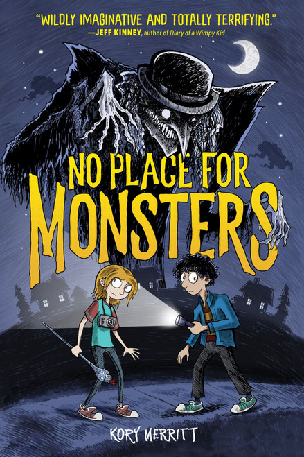 No Place for Monsters by Kory Merritt, Kory Merritt, 9780358128533